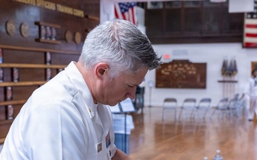 Naval Leadership Visit Tulane NROTC During Sail 250 New Orleans
