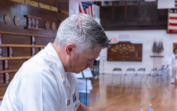 Naval Leadership Visit Tulane NROTC During Sail 250 New Orleans