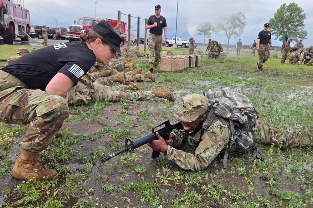Officer Candidate Adventurers Begin Their Journey