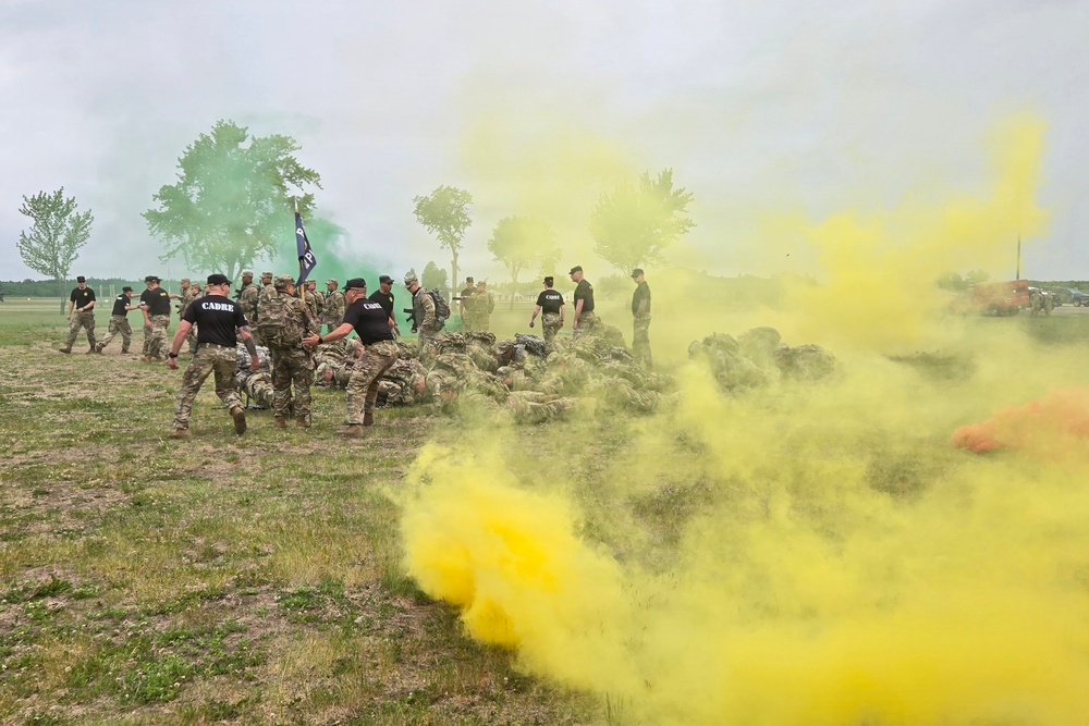 Officer Candidate Adventurers Begin Their Journey
