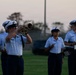 Memorial Day Weekend Sunset Parade at Coast Guard Training Center Cape May