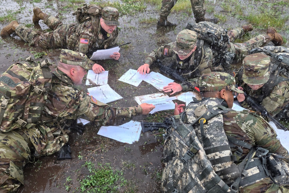 Officer Candidate Adventurers Begin Their Journey