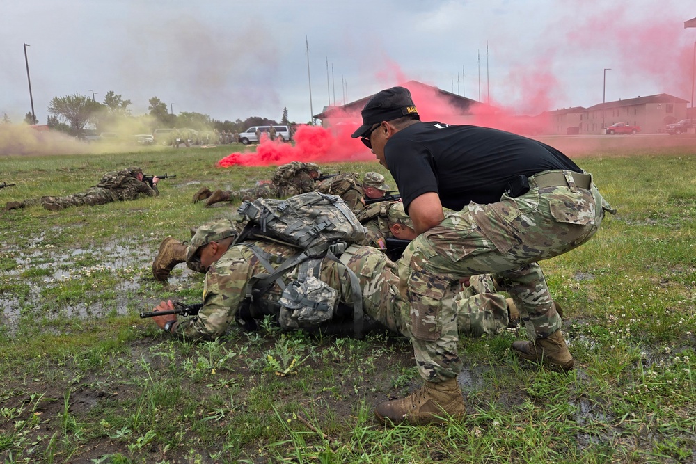 Officer Candidate Adventurers Begin Their Journey