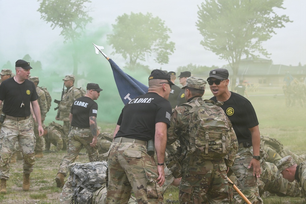 Officer Candidate Adventurers Begin Their Journey