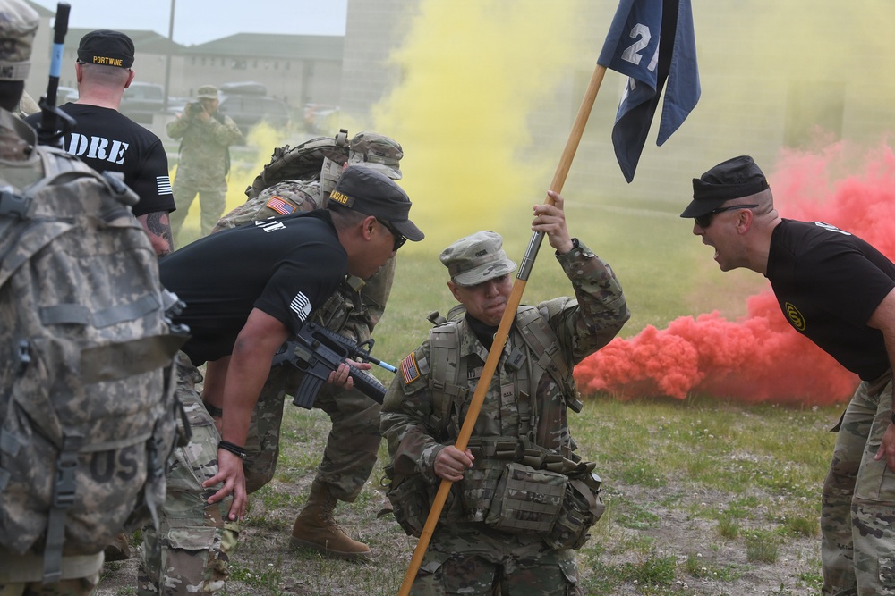 Officer Candidate Adventurers Begin Their Journey
