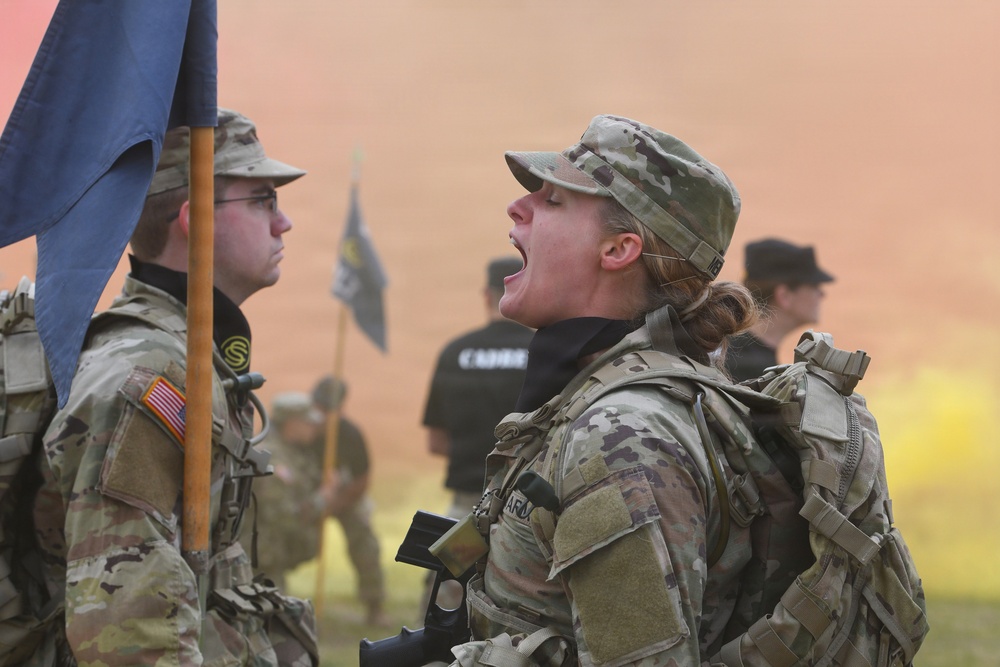 Officer Candidate Adventurers Begin Their Journey