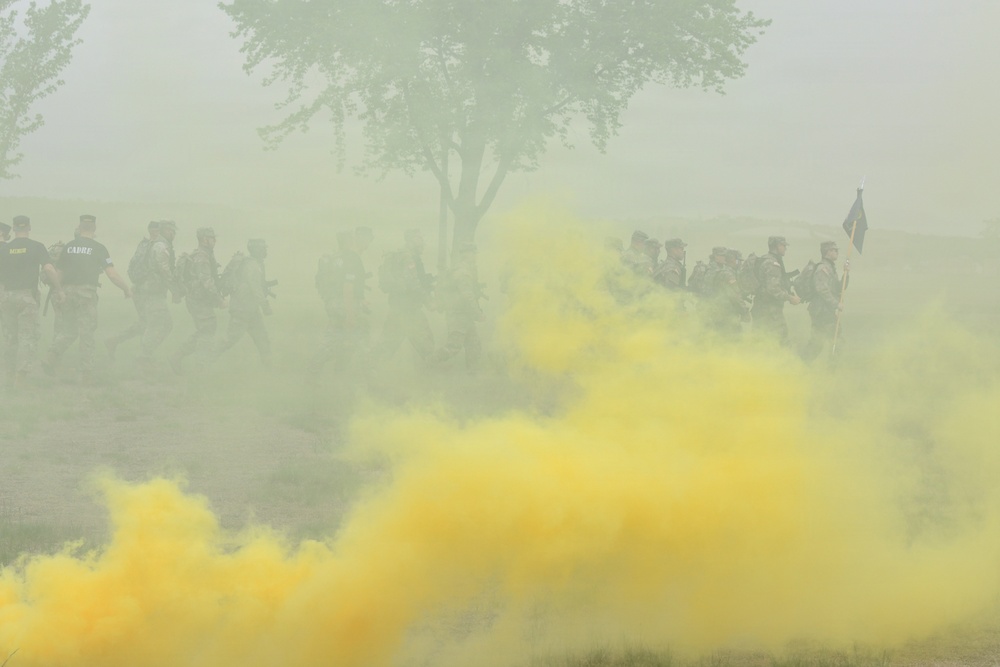 Officer Candidate Adventurers Begin Their Journey