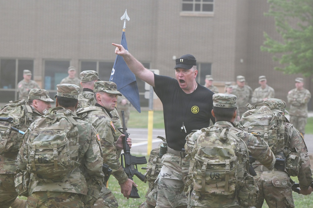 Officer Candidate Adventurers Begin Their Journey