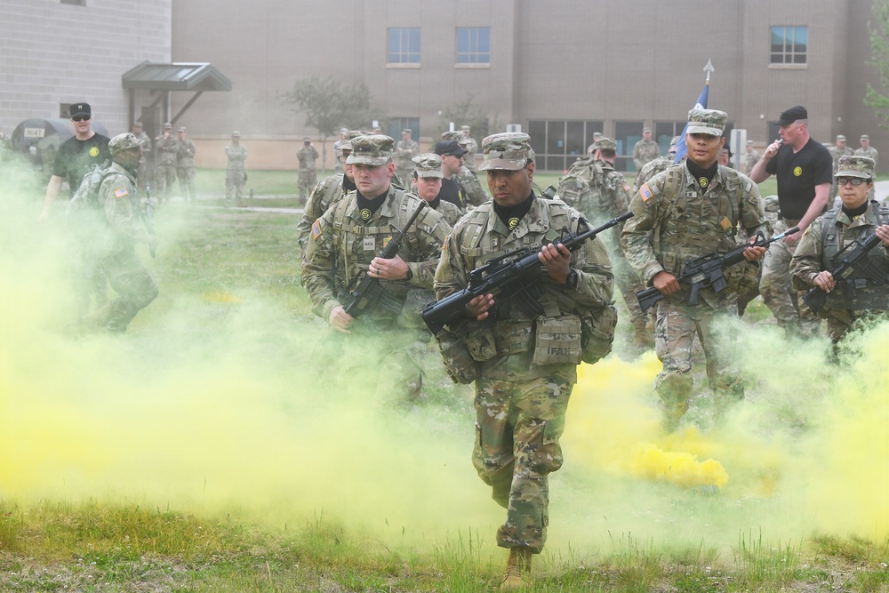 Officer Candidate Adventurers Begin Their Journey