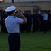 Memorial Day Weekend Sunset Parade at Coast Guard Training Center Cape May