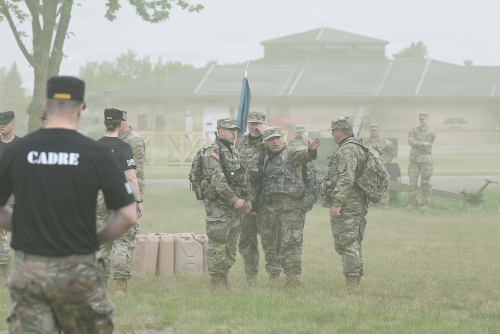 Officer Candidate Adventurers Begin Their Journey