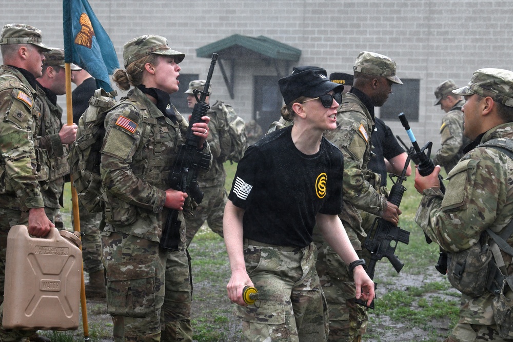 Officer Candidate Adventurers Begin Their Journey