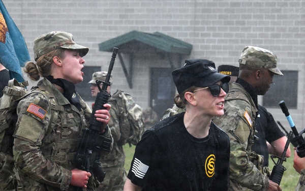 Officer Candidate Adventurers Begin Their Journey