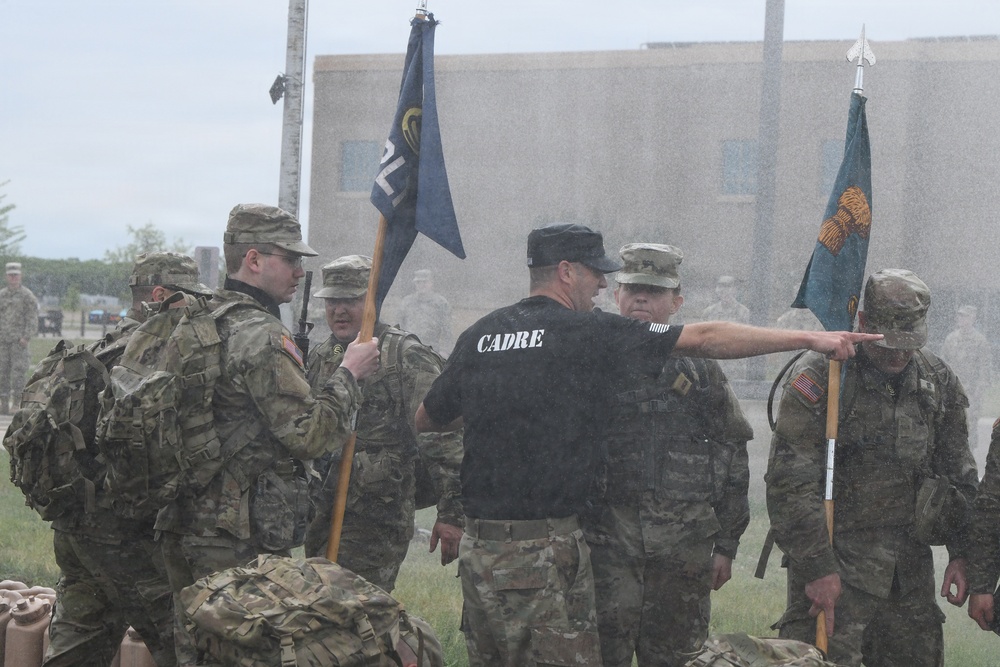 Officer Candidate Adventurers Begin Their Journey