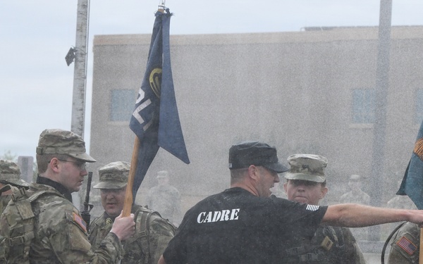 Officer Candidate Adventurers Begin Their Journey