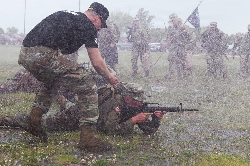 Officer Candidate Adventurers Begin Their Journey