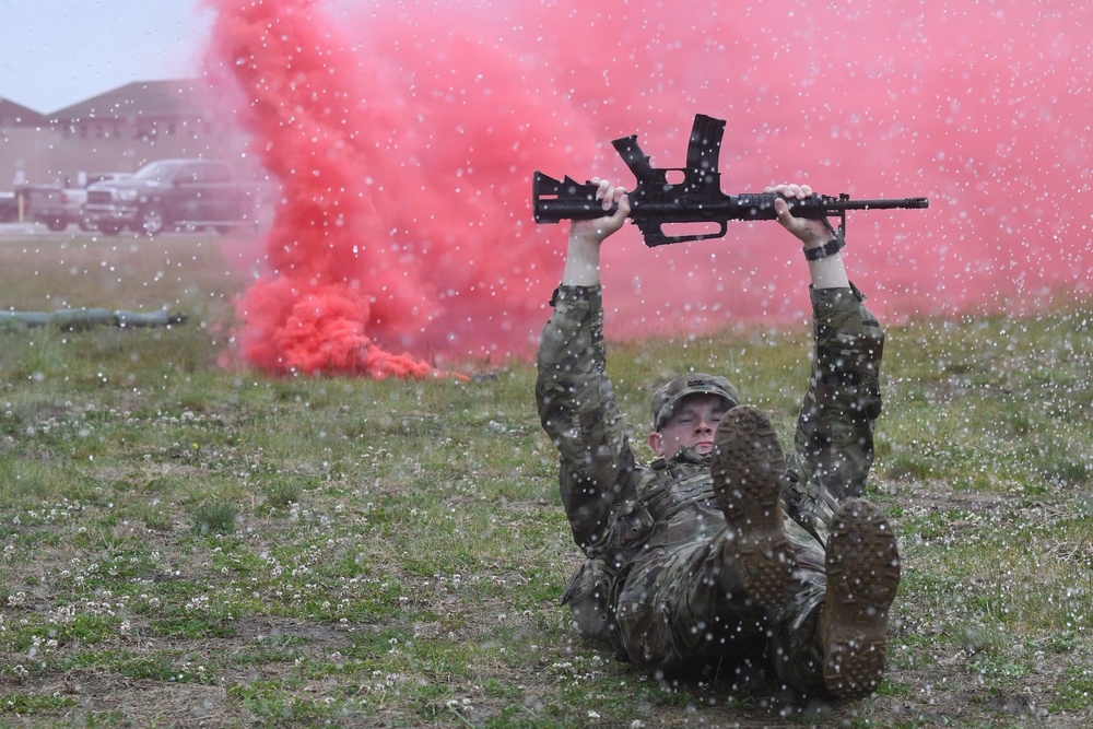 Officer Candidate Adventurers Begin Their Journey