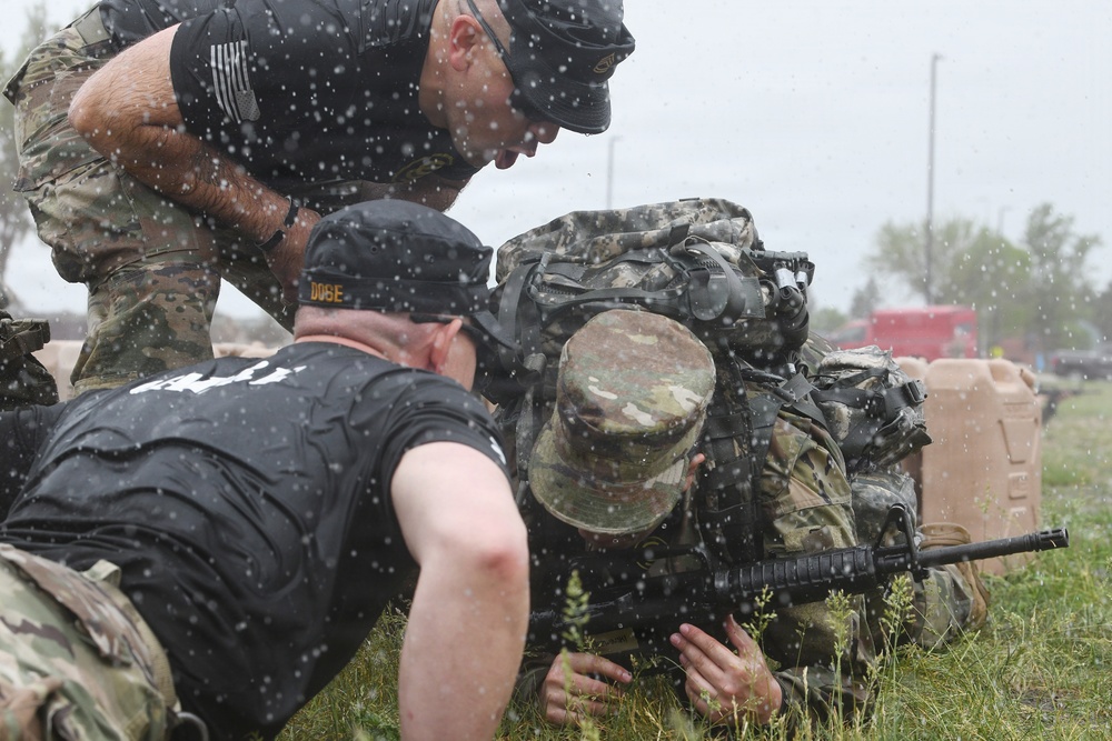 Officer Candidate Adventurers Begin Their Journey
