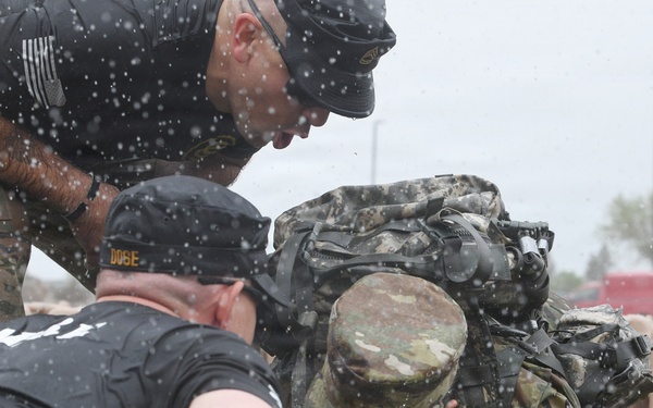 Officer Candidate Adventurers Begin Their Journey
