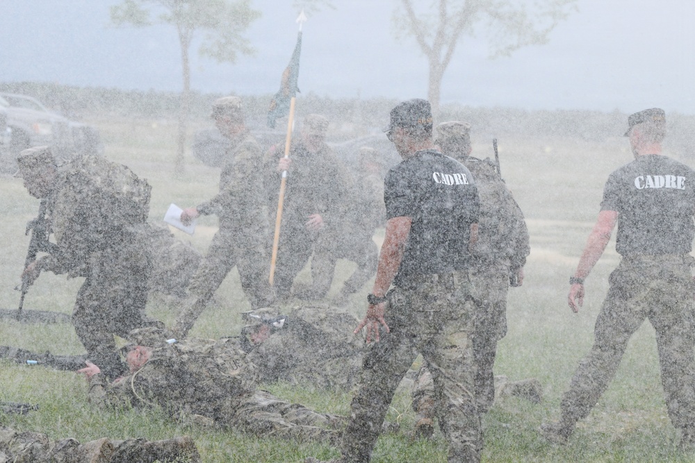 Officer Candidate Adventurers Begin Their Journey