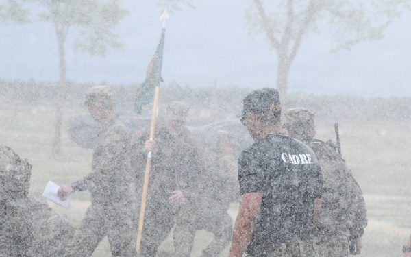 Officer Candidate Adventurers Begin Their Journey