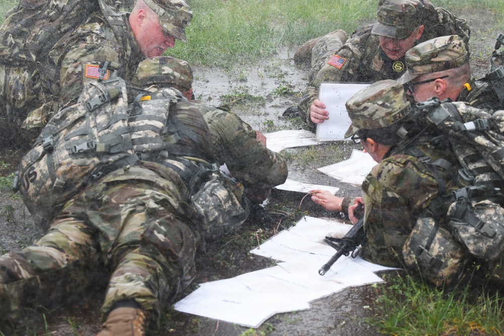 Officer Candidate Adventurers Begin Their Journey