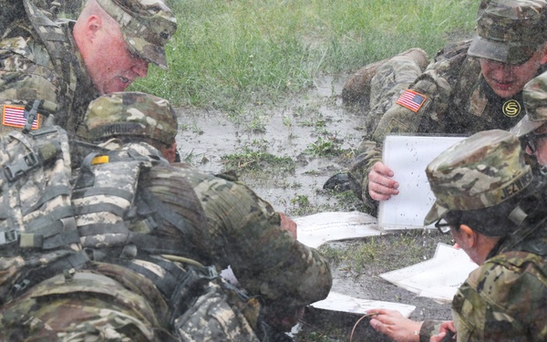Officer Candidate Adventurers Begin Their Journey