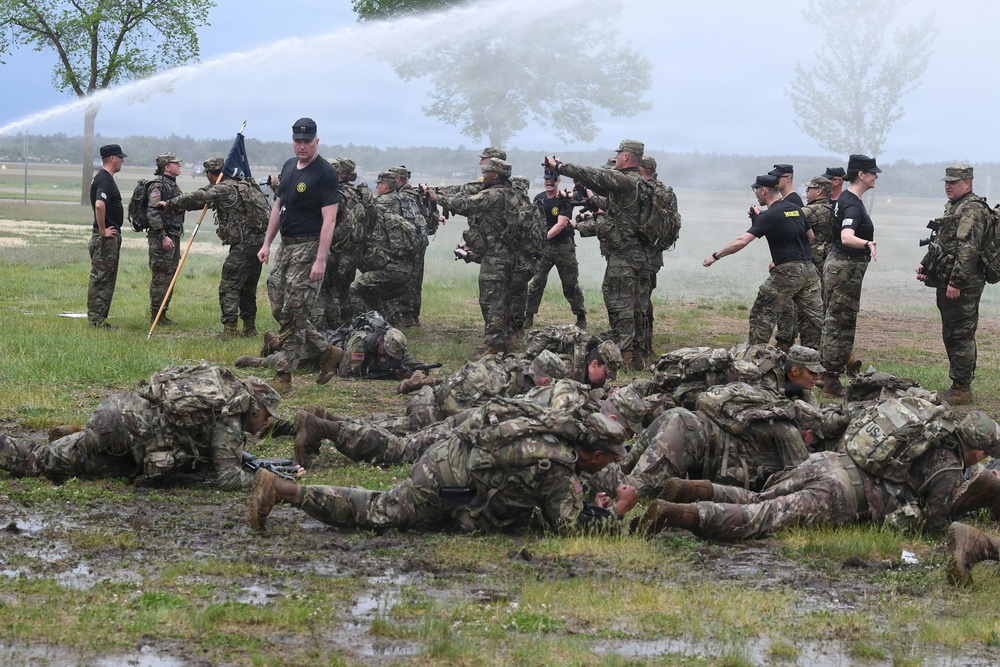 Officer Candidate Adventurers Begin Their Journey