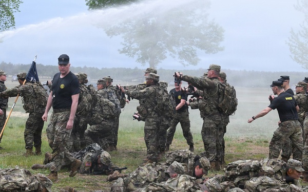 Officer Candidate Adventurers Begin Their Journey