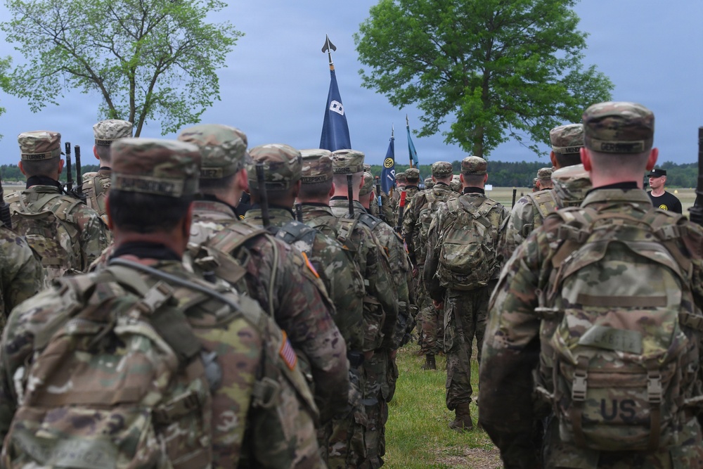 Officer Candidate Adventurers Begin Their Journey