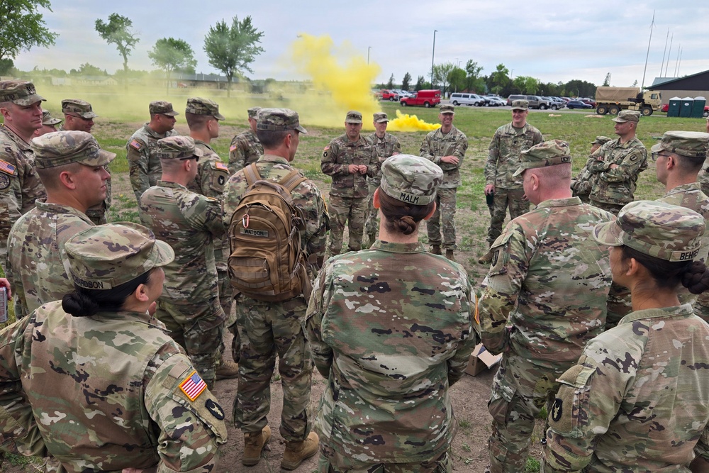 Officer Candidate Adventurers Begin Their Journey