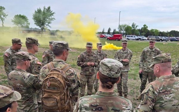 Officer Candidate Adventurers Begin Their Journey
