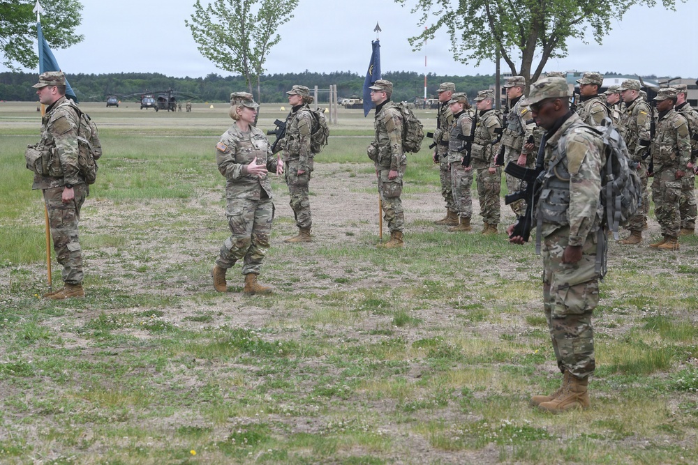 Officer Candidate Adventurers Begin Their Journey