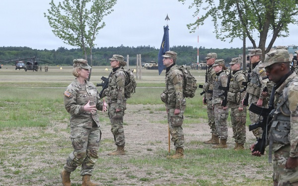Officer Candidate Adventurers Begin Their Journey