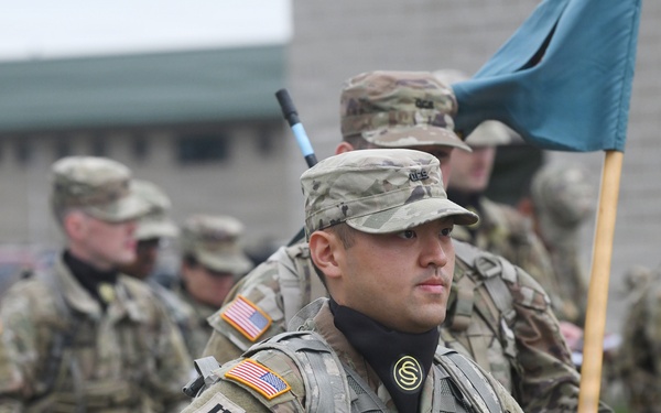 Officer Candidate Adventurers Begin Their Journey