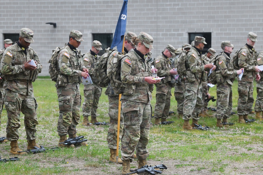 Officer Candidate Adventurers Begin Their Journey