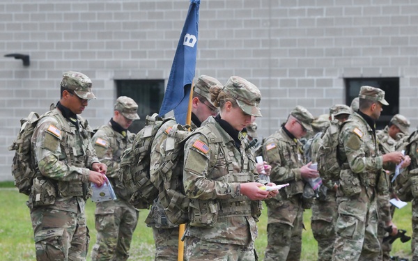 Officer Candidate Adventurers Begin Their Journey