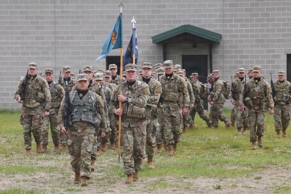 Officer Candidate Adventurers Begin Their Journey