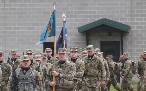 Officer Candidate Adventurers Begin Their Journey