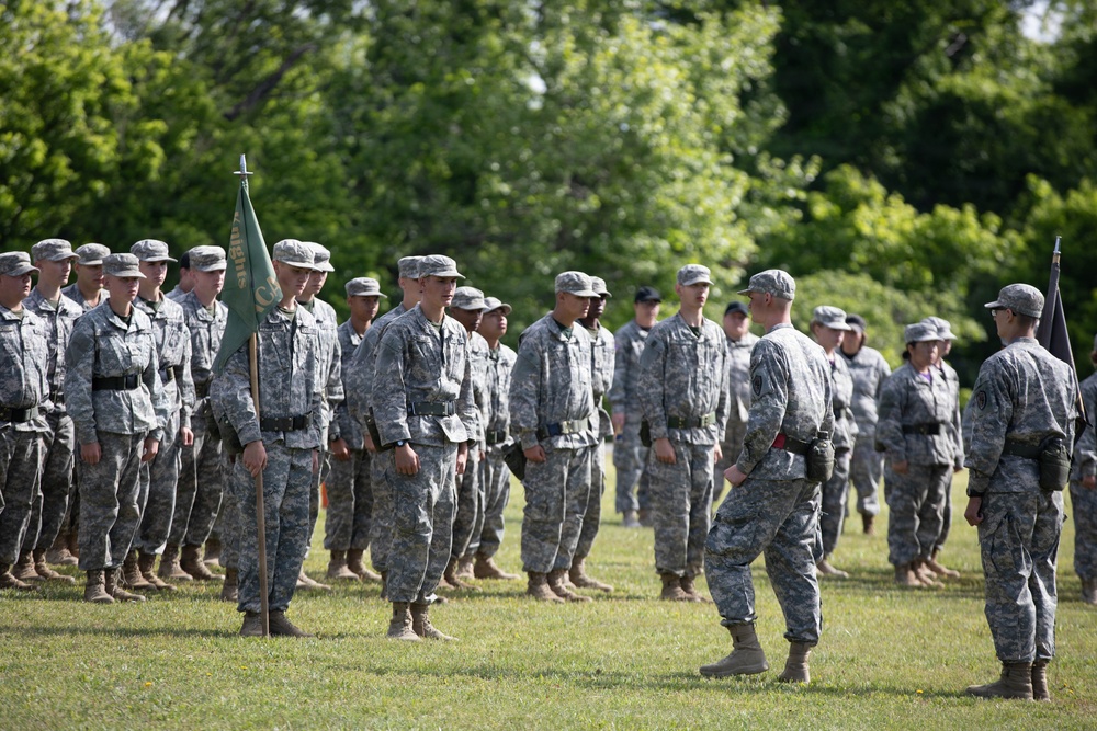 Kentucky Youth ChalleNGe cadets compete in intrastate field training exercise