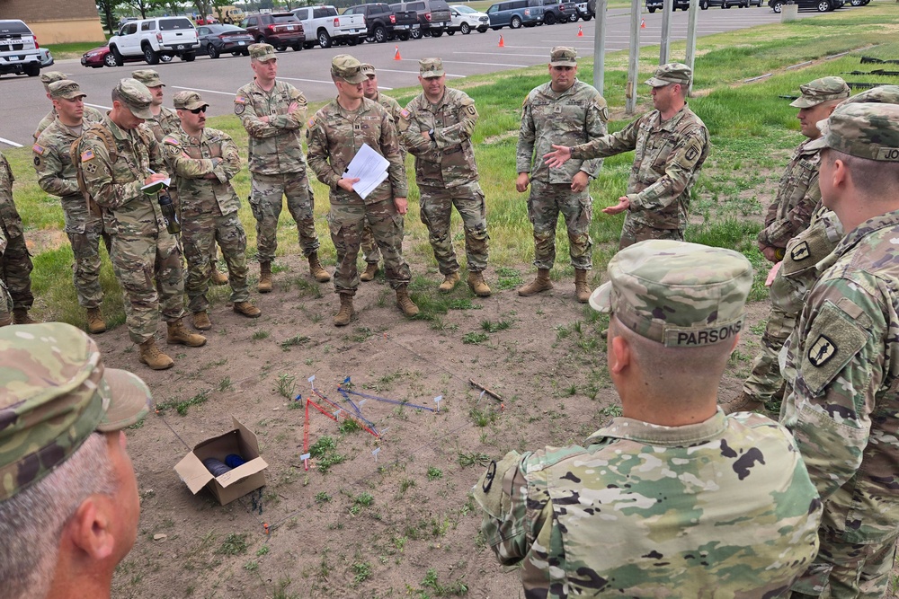 Officer Candidate Adventurers Begin Their Journey