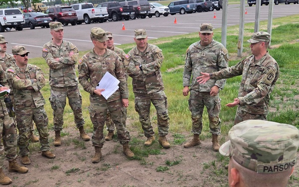 Officer Candidate Adventurers Begin Their Journey