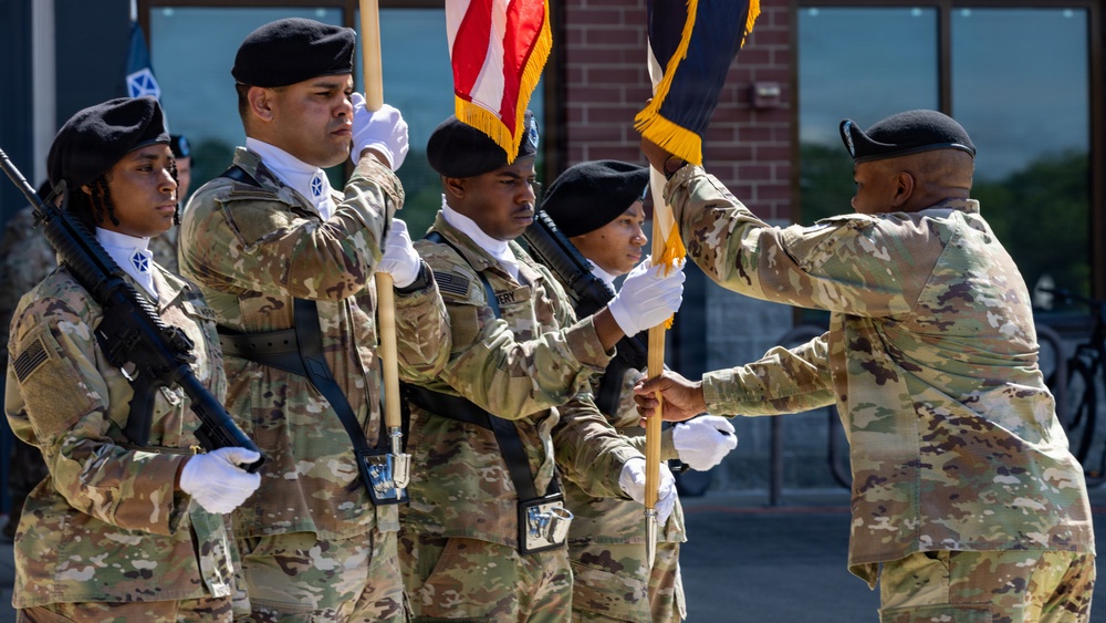 V Corps, HHBN Change of Command ceremony