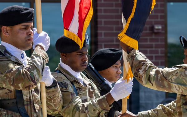 V Corps, HHBN Change of Command ceremony