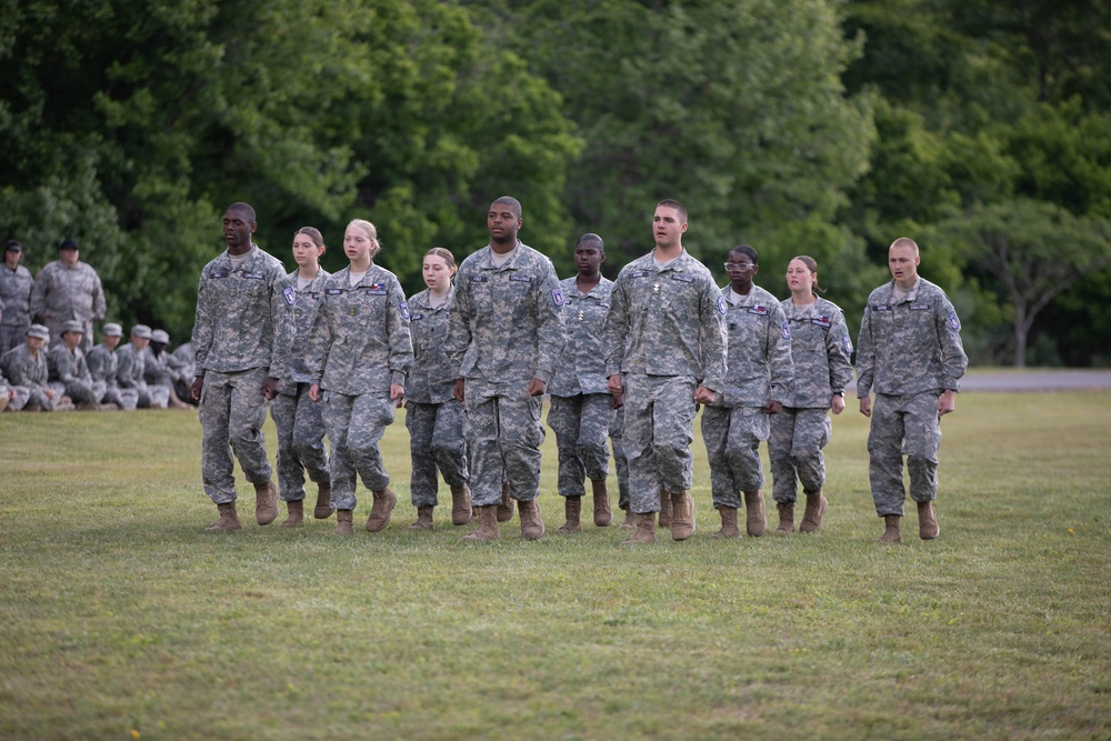 Kentucky Youth ChalleNGe cadets compete in intrastate field training exercise