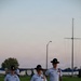Memorial Day Weekend Sunset Parade at Coast Guard Training Center Cape May