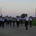 Memorial Day Weekend Sunset Parade at Coast Guard Training Center Cape May