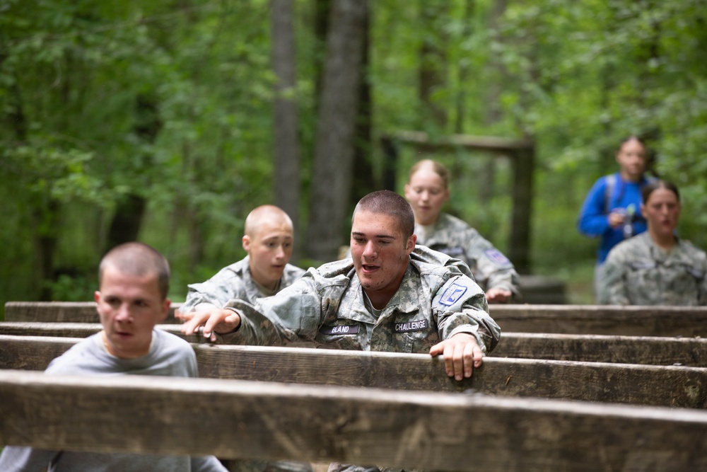 Kentucky Youth ChalleNGe cadets compete in intrastate field training exercise
