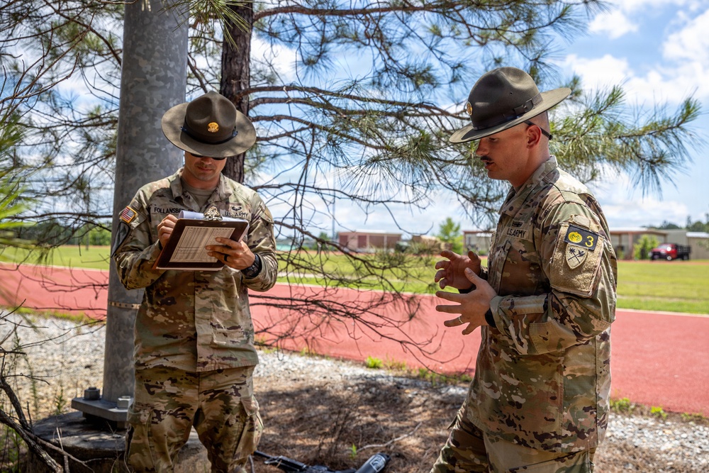 2026 MCoE Drill Sergeant of the Year Competition