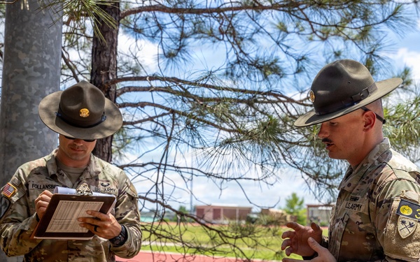2026 MCoE Drill Sergeant of the Year Competition